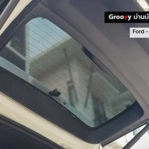 ม่านบังแดดบานกระจกหลัง (ฝาท้าย) Ford Everest Gen3 U704 ตรงรุ่น