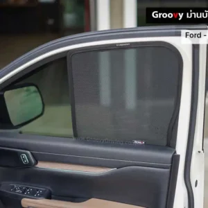 ม่านบังแดดบานประตูข้าง Ford Everest Gen3 U704 ตรงรุ่น