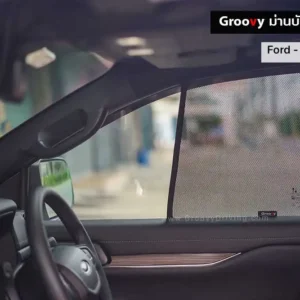 ม่านบังแดดบานประตูข้าง Ford Everest Gen3 U704 ตรงรุ่น