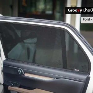 ม่านบังแดดบานประตูข้าง Ford Everest Gen3 U704 ตรงรุ่น