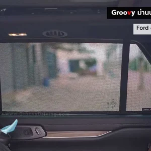 ม่านบังแดดบานประตูข้าง Ford Everest Gen3 U704 ตรงรุ่น