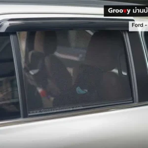 ม่านบังแดดบานประตูข้าง Ford Everest Gen3 U704 ตรงรุ่น