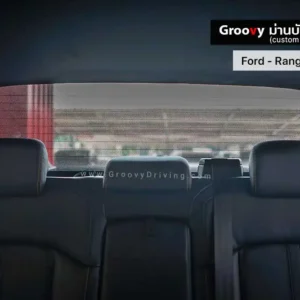 ม่านบังแดดบานกระจกหลัง (ฝาท้าย) Ford Ranger Next Gen ตรงรุ่น