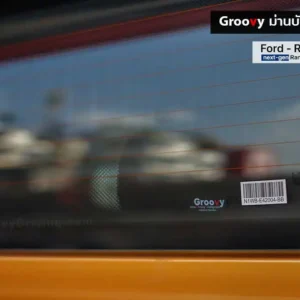 ม่านบังแดดบานกระจกหลัง (ฝาท้าย) Ford Ranger Next Gen ตรงรุ่น