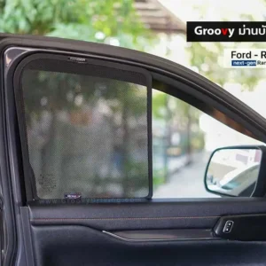 ม่านบังแดดบานประตูข้าง Ford Ranger Next Gen ตรงรุ่น
