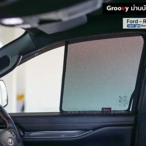 ม่านบังแดดบานประตูข้าง Ford Ranger Next Gen ตรงรุ่น