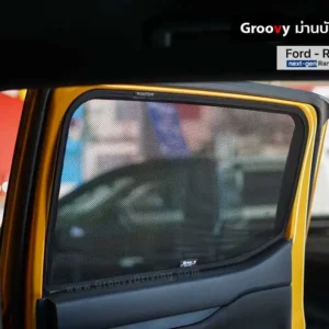 ม่านบังแดดบานประตูข้าง Ford Ranger Next Gen ตรงรุ่น