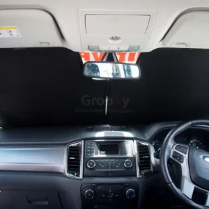 ม่านบังแดดบานกระจกหน้า Ford Ranger T6 ตรงรุ่น