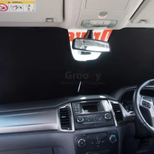 ม่านบังแดดบานกระจกหน้า Ford Ranger T6 ตรงรุ่น