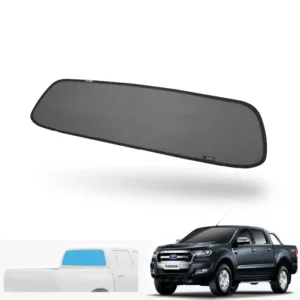 ม่านบังแดดบานกระจกหลัง (ฝาท้าย) Ford Ranger T6 ตรงรุ่น