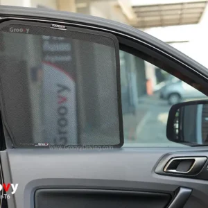 ม่านบังแดดบานประตูข้าง Ford Ranger T6 ตรงรุ่น