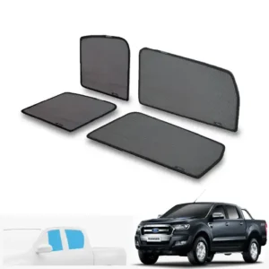 ม่านบังแดดบานประตูข้าง Ford Ranger T6 ตรงรุ่น