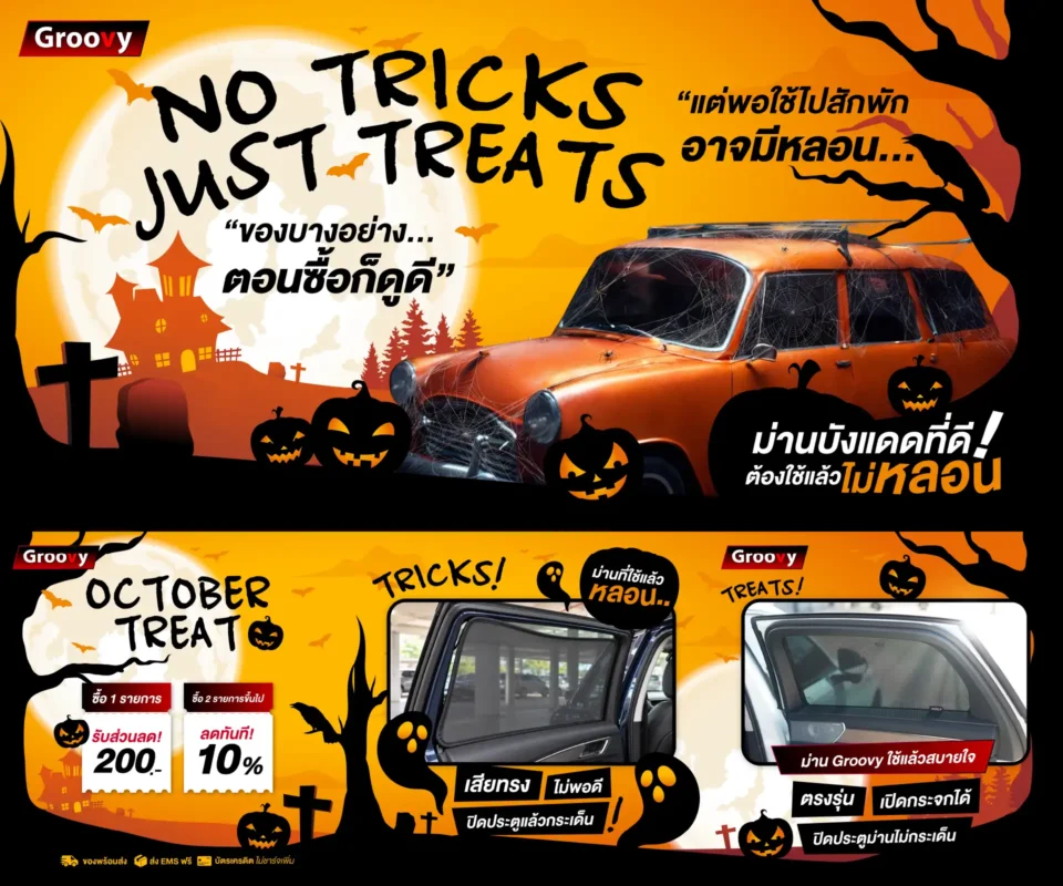 ม่านบังแดดรถยนต์เข้ารูป ตรงรุ่น