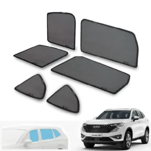 ม่านบังแดดบานประตูข้าง Haval H6 ตรงรุ่น