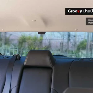 ม่านบังแดดบานกระจกหลัง (ฝาท้าย) Honda Accord Gen11 ตรงรุ่น