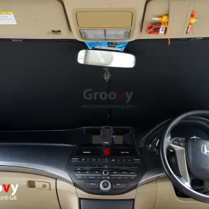 ม่านบังแดดรถยนต์ ม่านบังแดดสำหรับจอดรถ Honda Accord Gen8
