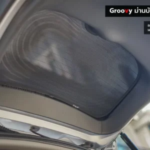 ม่านบังแดดบานกระจกหลัง (ฝาท้าย) Honda CR-V Gen5 ตรงรุ่น
