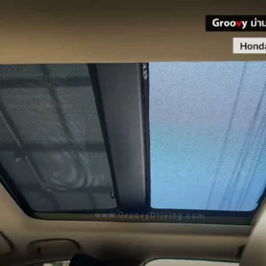 ม่านบังแดดบานกระจกซันรูฟ Honda CR-V Gen5 ตรงรุ่น