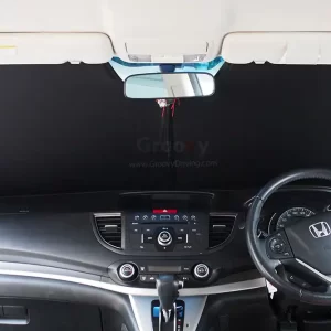 ม่านบังแดดรถยนต์ ม่านบังแดดสำหรับจอดรถ Honda CR-V Gen4