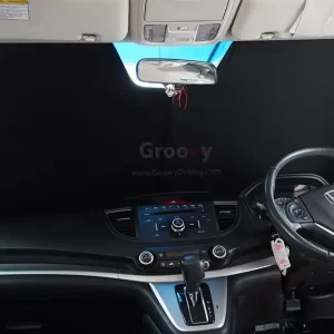 ม่านบังแดดรถยนต์ ม่านบังแดดสำหรับจอดรถ Honda CR-V Gen4
