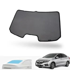 ม่านบังแดดบานกระจกหลัง (ฝาท้าย) Honda City Gen6 1.5L ตรงรุ่น