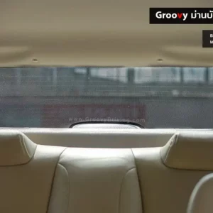 ม่านบังแดดบานกระจกหลัง (ฝาท้าย) Honda City Gen6 1.5L ตรงรุ่น