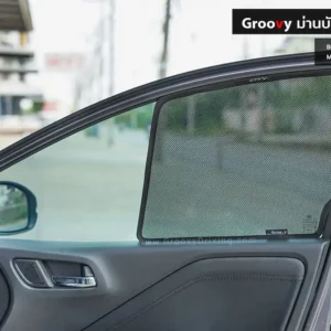 ม่านบังแดดบานประตูข้าง Honda City Gen6 1.5L ตรงรุ่น