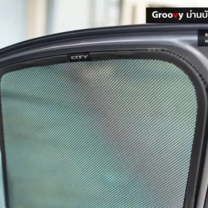 ม่านบังแดดบานประตูข้าง Honda City Gen6 1.5L ตรงรุ่น