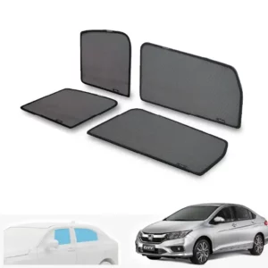 ม่านบังแดดบานประตูข้าง Honda City Gen6 1.5L ตรงรุ่น