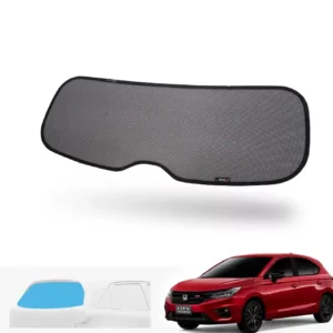 ม่านบังแดดบานกระจกหลัง (ฝาท้าย) Honda City Gen7 Hatchback ตรงรุ่น