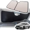 ม่านบังแดดกระจกหน้ารถ Honda Civic FC