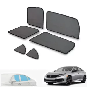 ม่านบังแดดข้างแม่เหล็ก Honda Civic FC | Groovy™