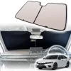 ม่านบังแดดกระจกหน้ารถ Honda Civic FE