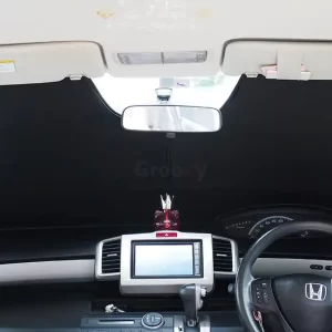 ม่านบังแดดรถยนต์ ม่านบังแดดสำหรับจอดรถ Honda Freed Gen1