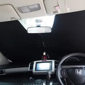 ม่านบังแดดรถยนต์ ม่านบังแดดสำหรับจอดรถ Honda Freed Gen1