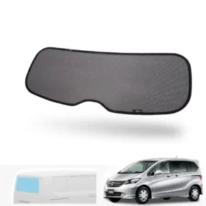 ม่านบังแดดบานกระจกหลัง (ฝาท้าย) Honda Freed Gen1 ตรงรุ่น