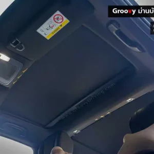 ม่านกระจกหลังคา,ม่านหลังคา, ม่านซันรูฟ, ม่านพาโนรามิครูฟ Honda HR-V ehev