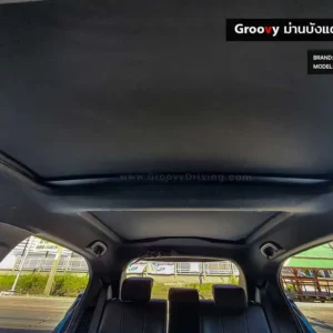ม่านกระจกหลังคา,ม่านหลังคา, ม่านซันรูฟ, ม่านพาโนรามิครูฟ Honda HR-V ehev