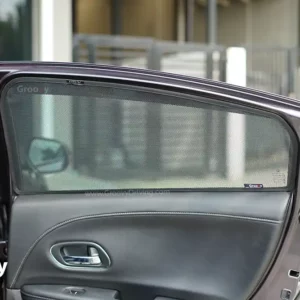 ม่านบังแดดบานประตูข้าง Honda HRV Gen1 1.8L ตรงรุ่น คุณภาพสูง