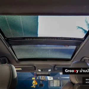 ม่านบังแดดบานกระจกซันรูฟ Honda HRV Gen1 1.8L ตรงรุ่น คุณภาพสูง