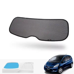 ม่านบังแดดบานกระจกหลัง (ฝาท้าย) Honda Jazz GE ตรงรุ่น