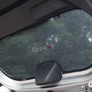 ม่านบังแดดบานกระจกหลัง (ฝาท้าย) Honda Jazz GE ตรงรุ่น