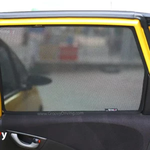 ม่านบังแดดบานประตูข้าง Honda Jazz GE ตรงรุ่น