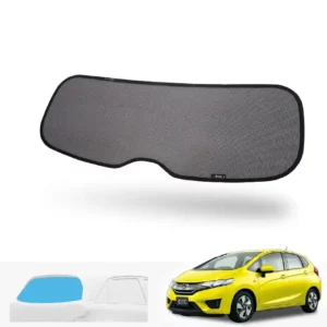 ม่านบังแดดบานกระจกหลัง (ฝาท้าย) Honda Jazz GK ตรงรุ่น คุณภาพสูง
