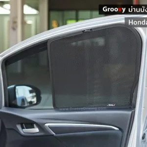 ม่านบังแดดบานประตูข้าง Honda Jazz GK ตรงรุ่น คุณภาพสูง
