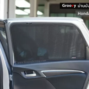 ม่านบังแดดบานประตูข้าง Honda Jazz GK ตรงรุ่น คุณภาพสูง