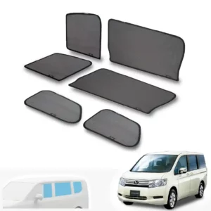 ม่านบังแดดบานประตูข้าง Honda Step Wagon RK ตรงรุ่น คุณภาพสูง