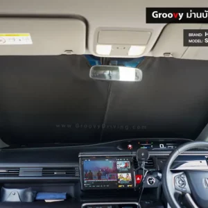 ม่านบังแดดบานกระจกหน้า Honda Step Wagon RP1-5 ตรงรุ่น คุณภาพสูง