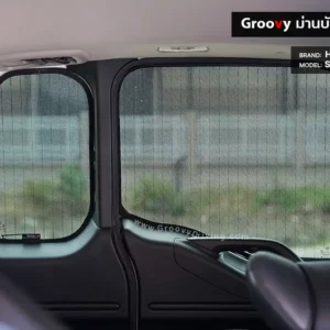 ม่านบังแดดบานกระจกหลัง (ฝาท้าย) Honda Step Wagon RP1-5 ตรงรุ่น คุณภาพสูง