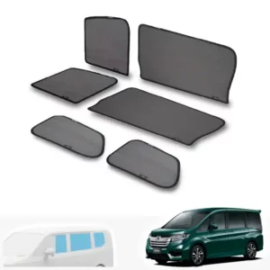 ม่านบังแดดบานประตูข้าง Honda Step Wagon RP1-5 ตรงรุ่น คุณภาพสูง